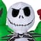 6.5ft. Airblown® Inflatable Halloween Jack Skellington with Oogie Boogie